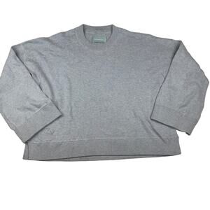 Zadig & Voltaire Gray Sweatshirt Size Small